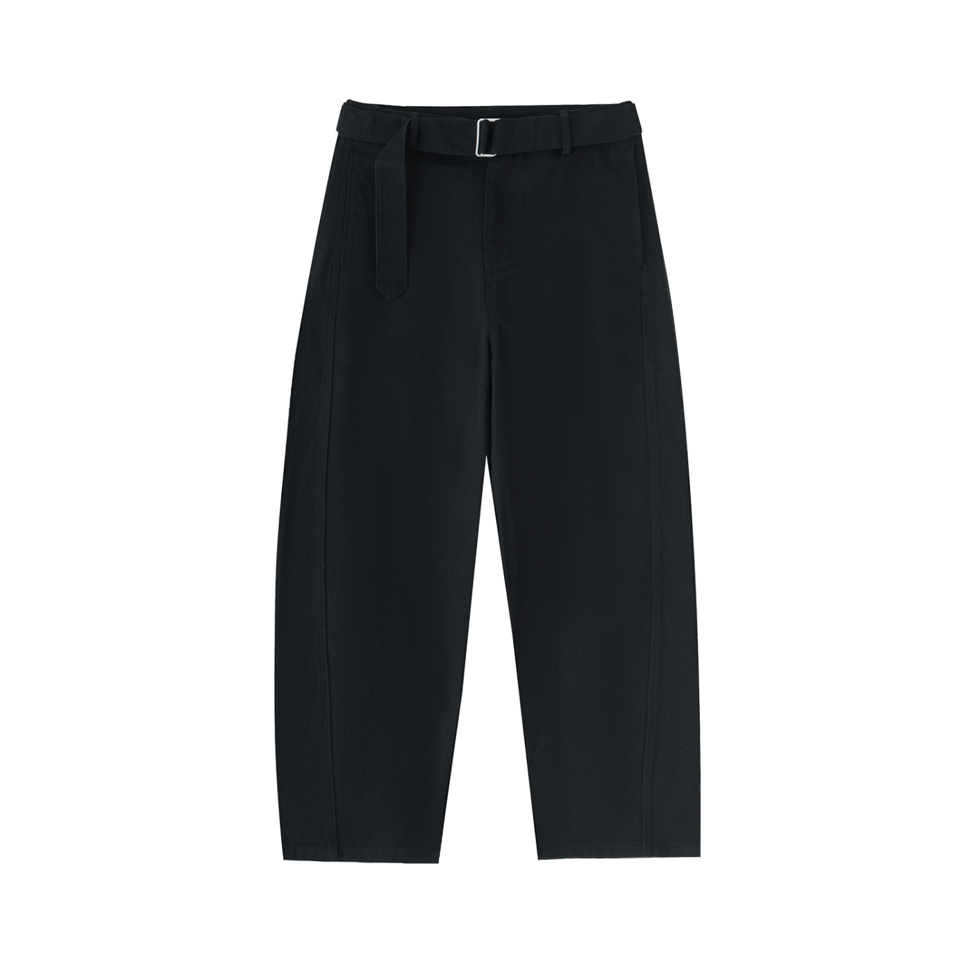 LOGO BARREL LEG PANTS