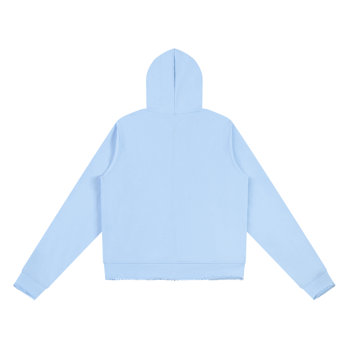 The Unfinished Zip Hoodie