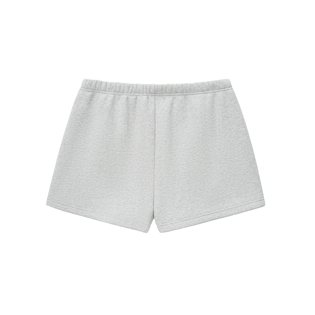 The Creed Sweatshorts - Essential Fleece Drawstring Sweatshorts, detail view
