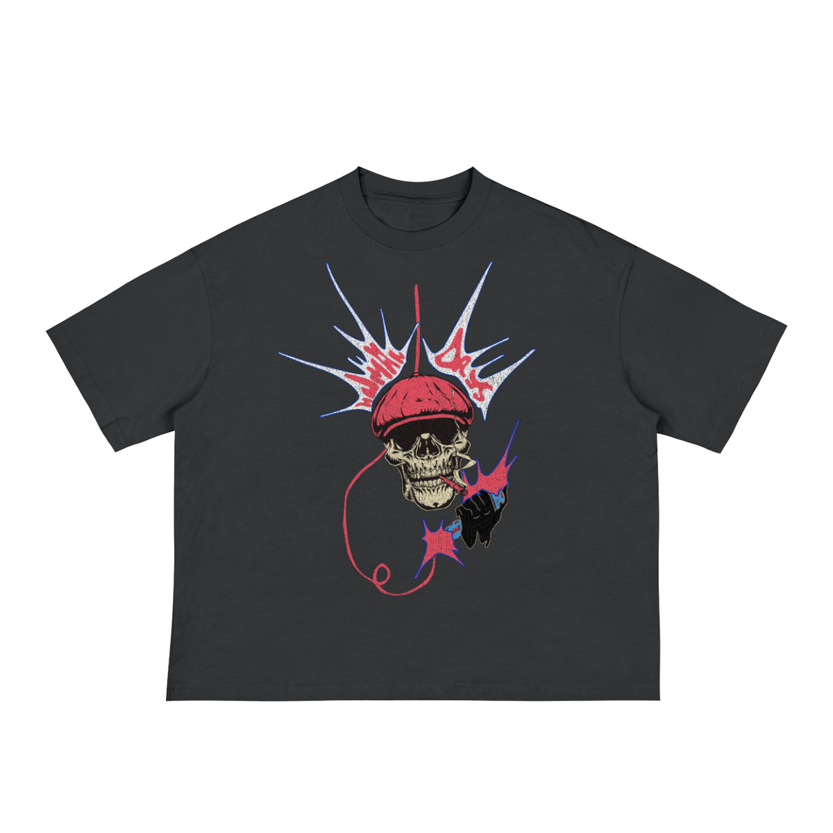 The Encore Tee - Hey You — The Soft Day Tee, front view