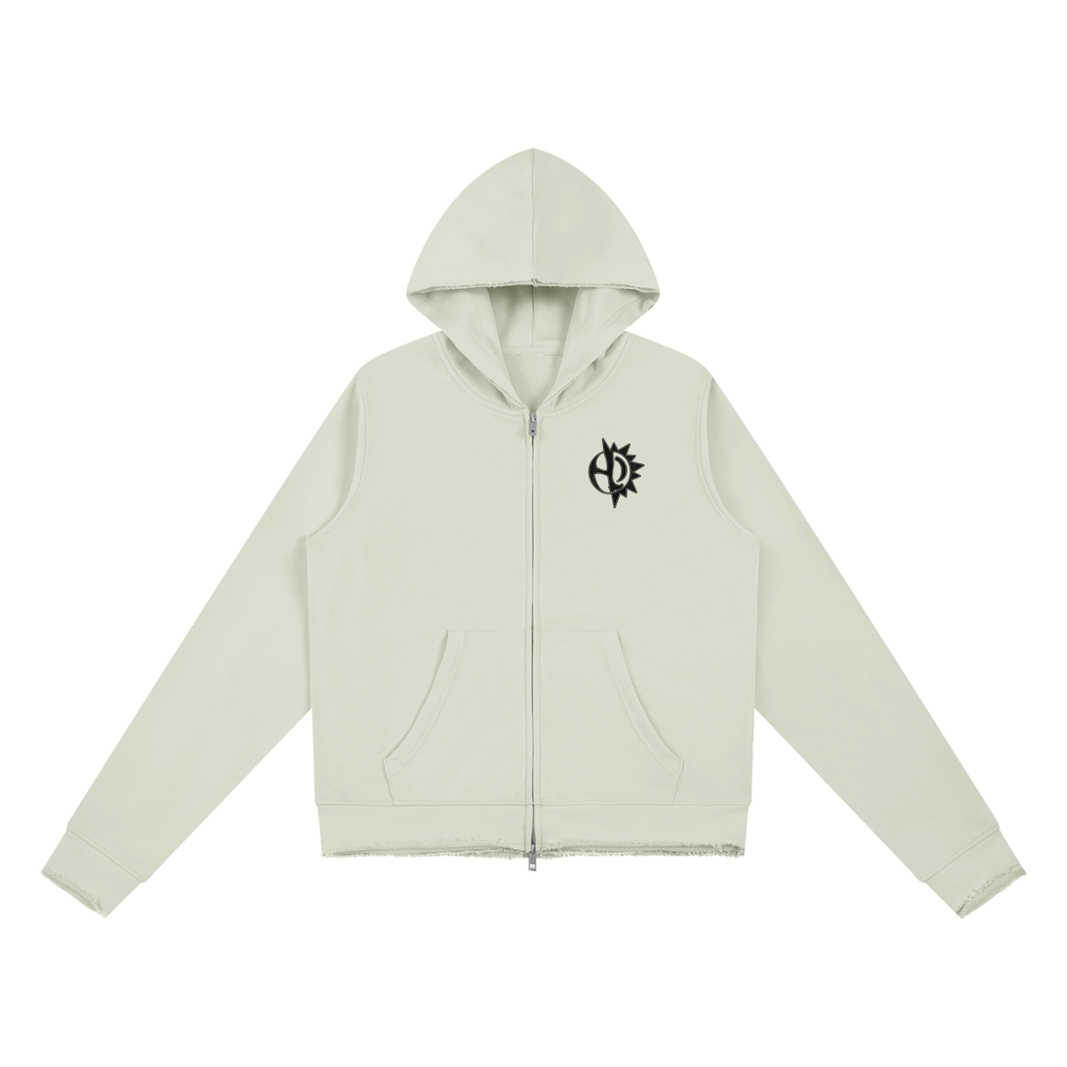 The Unfinished Zip Hoodie