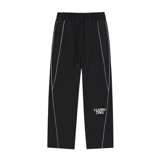 The Night Shift Sweatpants - Human Days Logo Sweatpants, front view