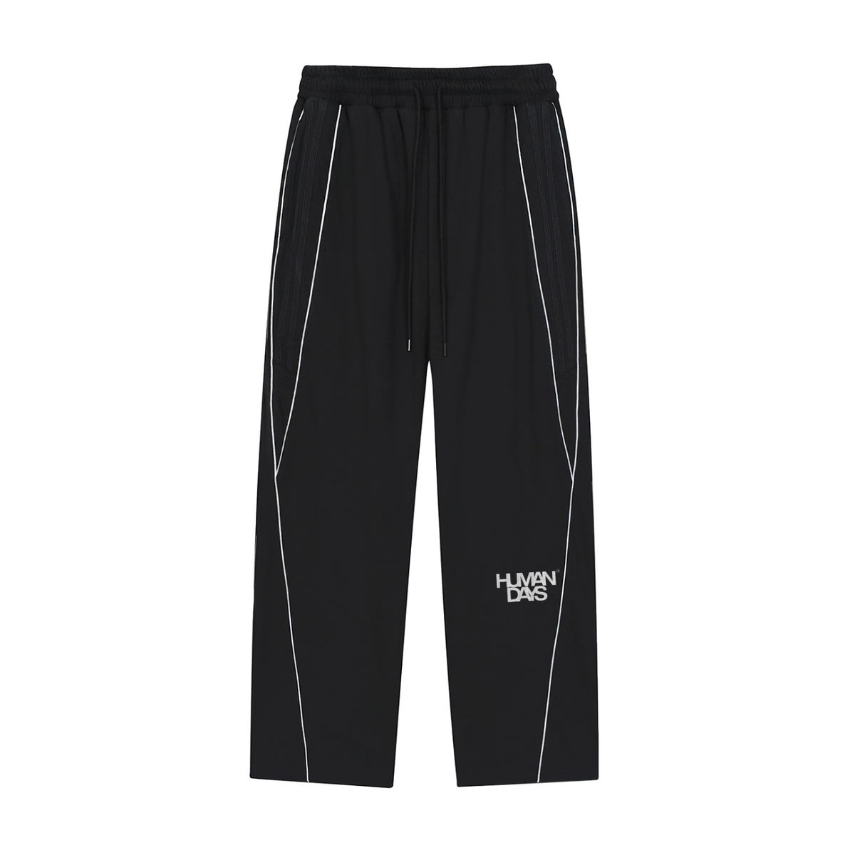 The Pit Stop Sweats - Hey You — The Reflect Sweats (White), front view