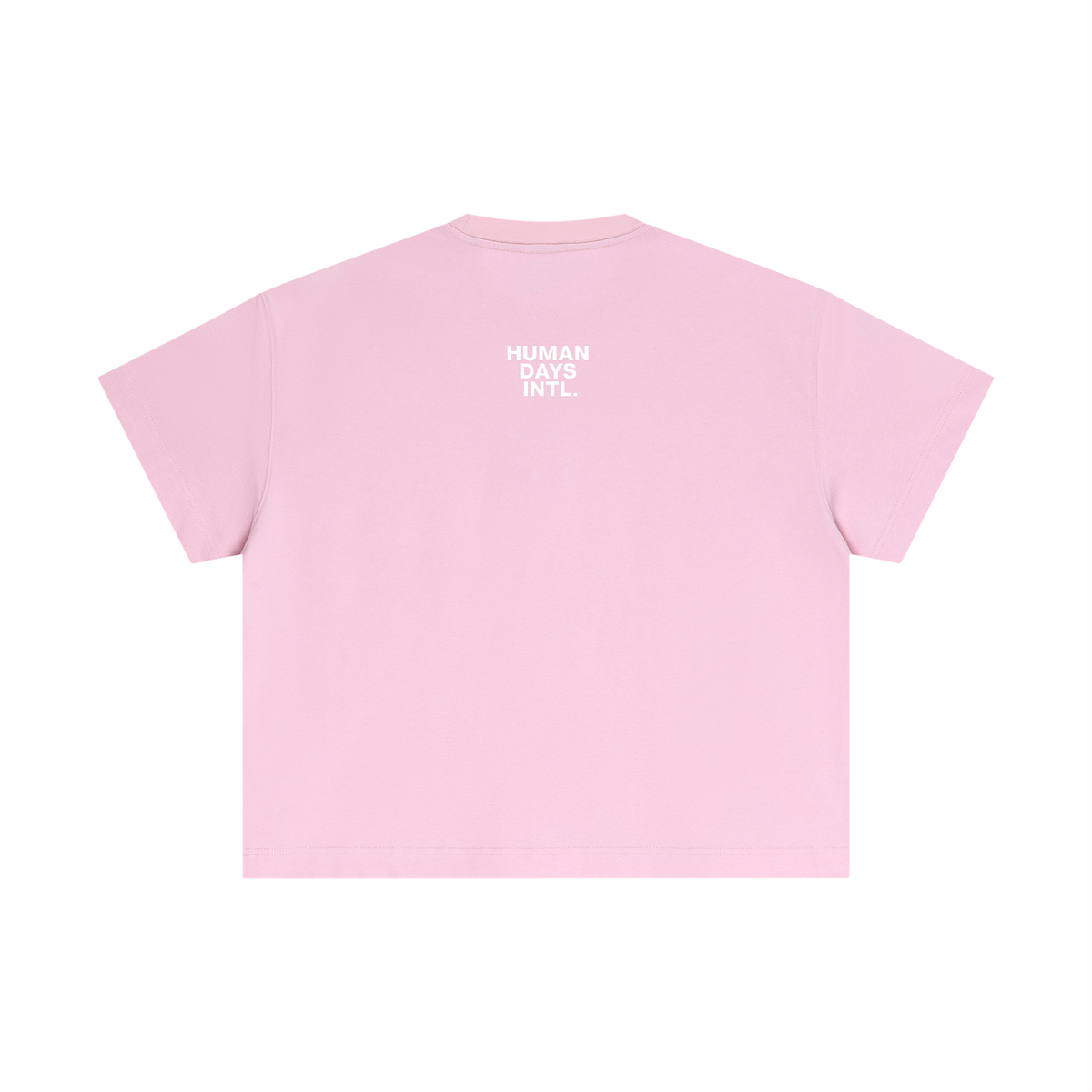 The Third Eye Tee - Essential Cotton Boxy T-Shirt, detail view