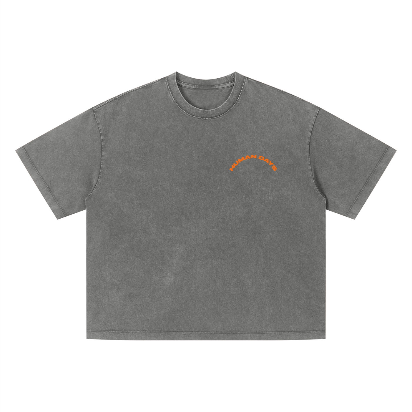 Unisex Vintage Wash Boxy T-Shirt