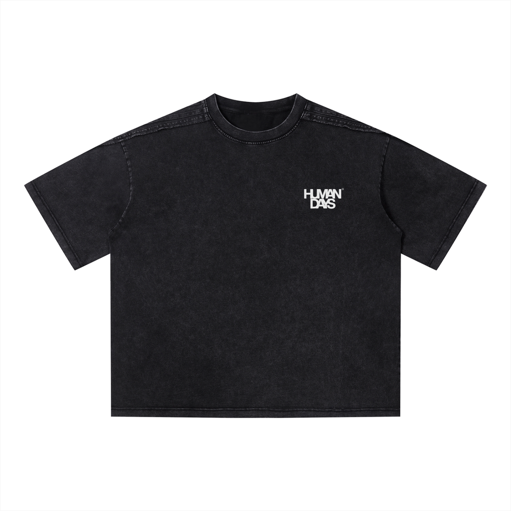 Unisex Vintage Wash Boxy T-Shirt