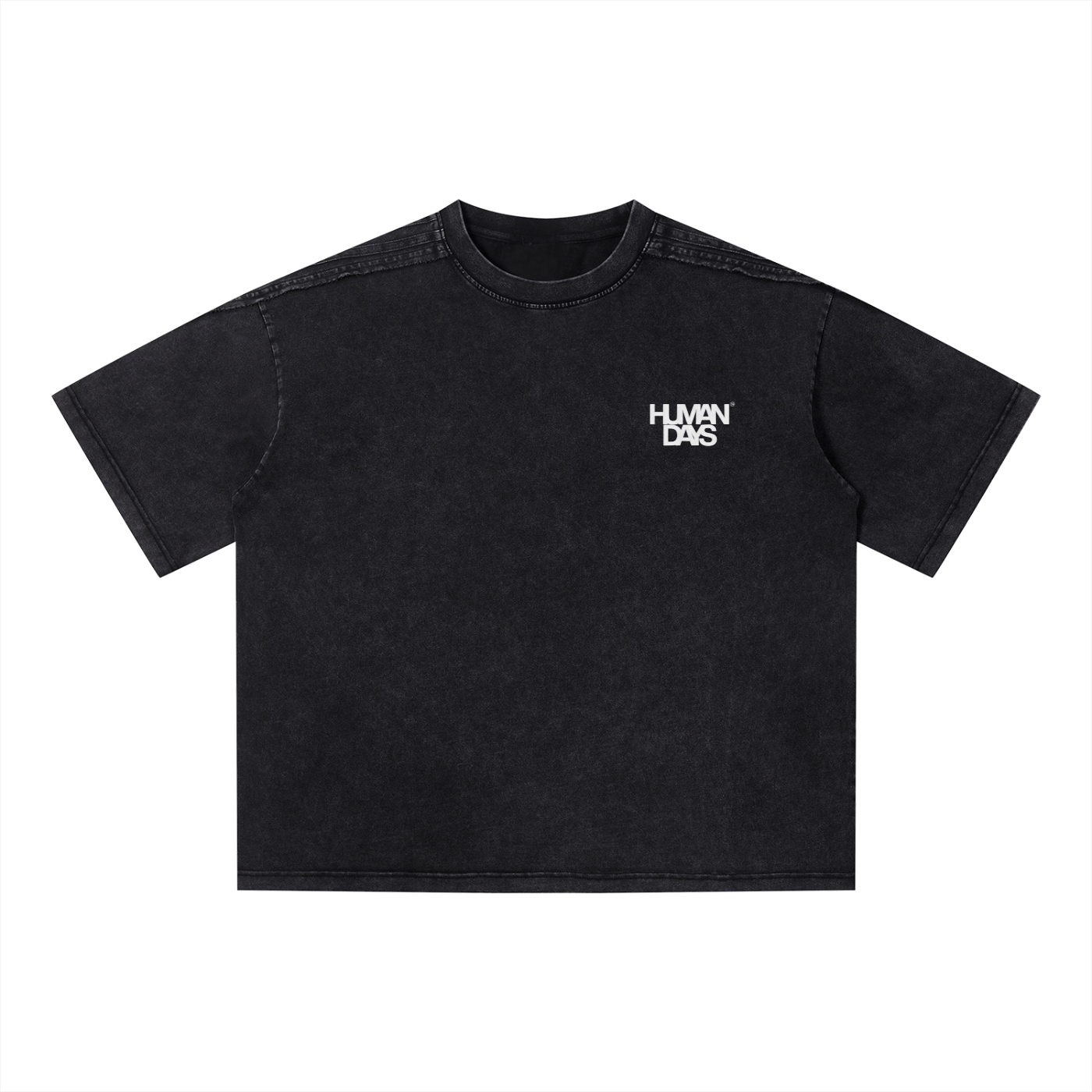Unisex Vintage Wash Boxy T-Shirt