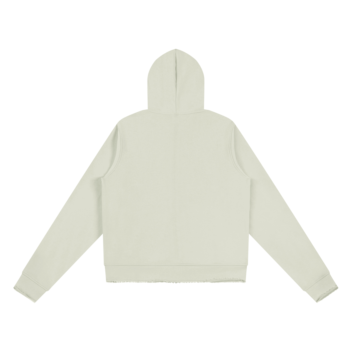 The Unfinished Zip Hoodie