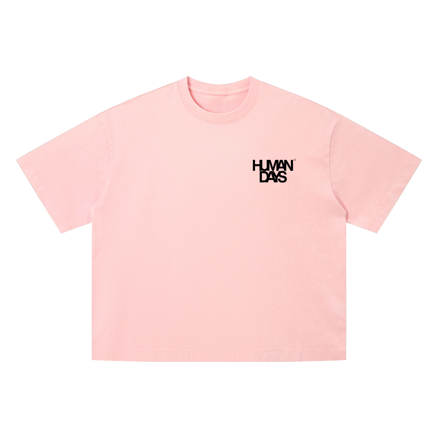 Hey You!? Boxy Tee — Black