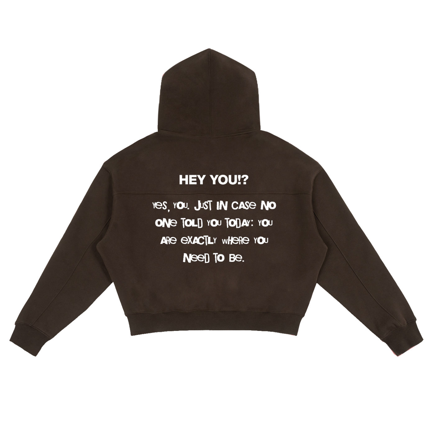 Hey You Fleece Zip Up