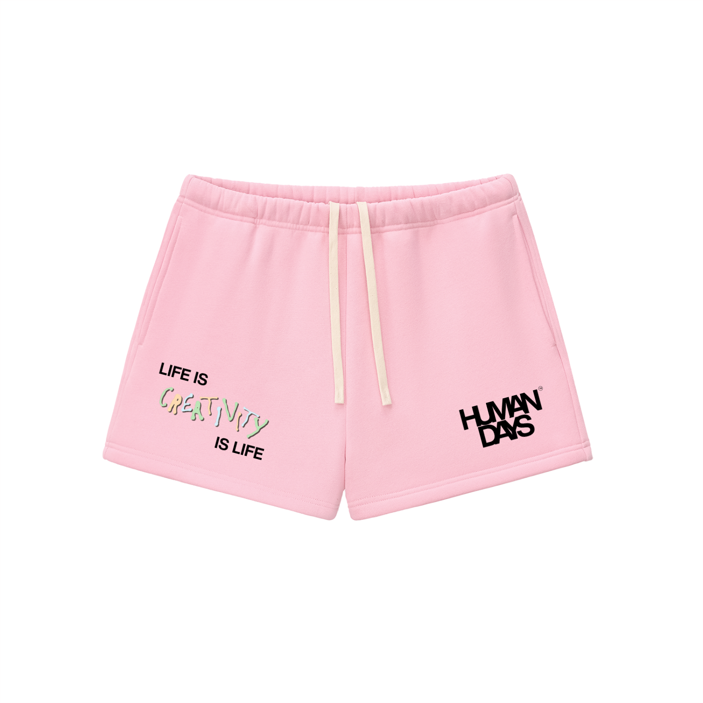 Essential Fleece Drawstring Sweatshorts