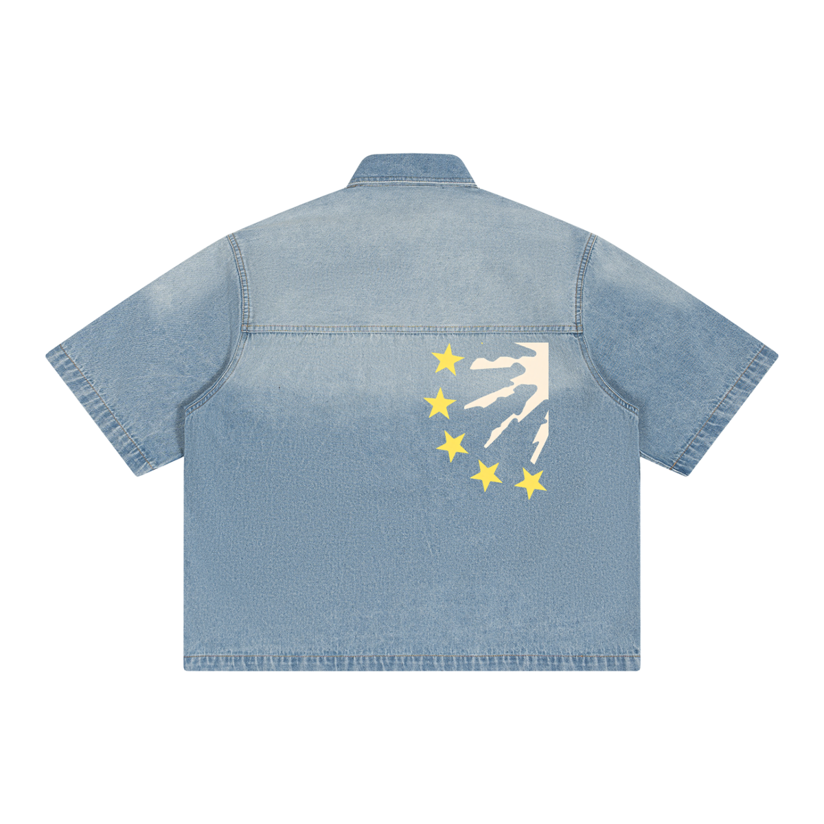 The Rodeo Shirt - back view