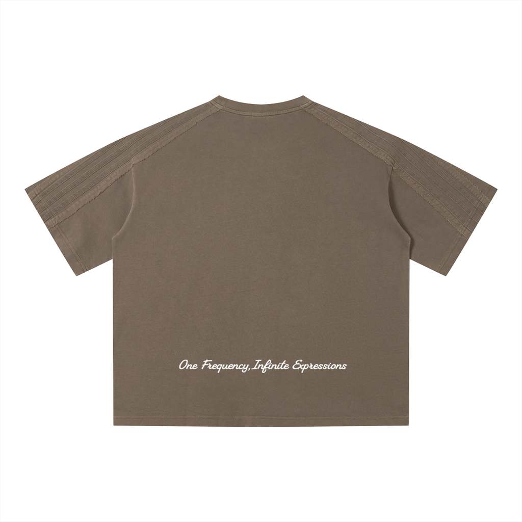 Unisex Vintage Wash Boxy T-Shirt