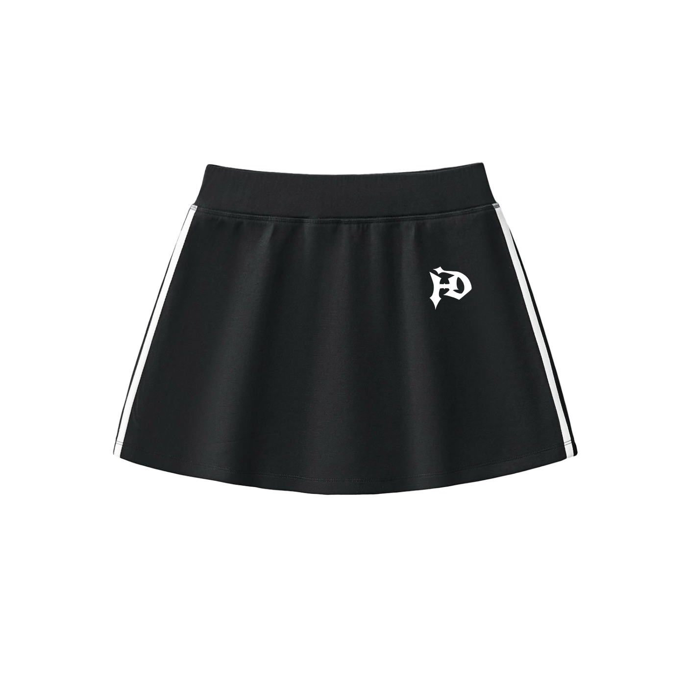 Human Days Black Mini Skirt
