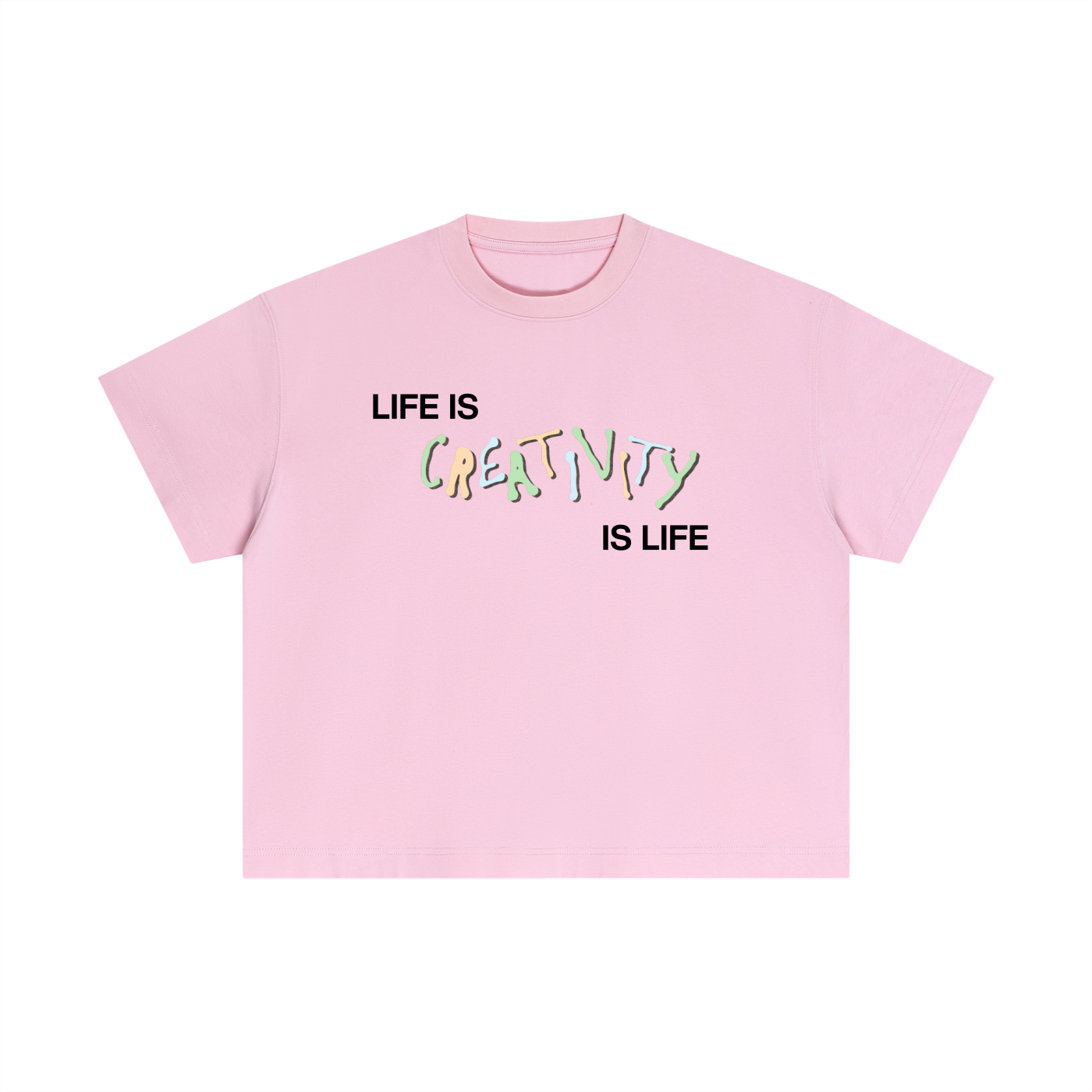 Essential Cotton Boxy T-Shirt