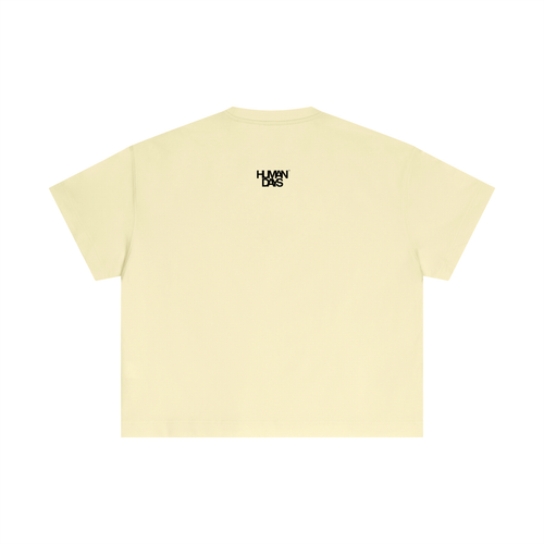 Essential Cotton Boxy T-Shirt