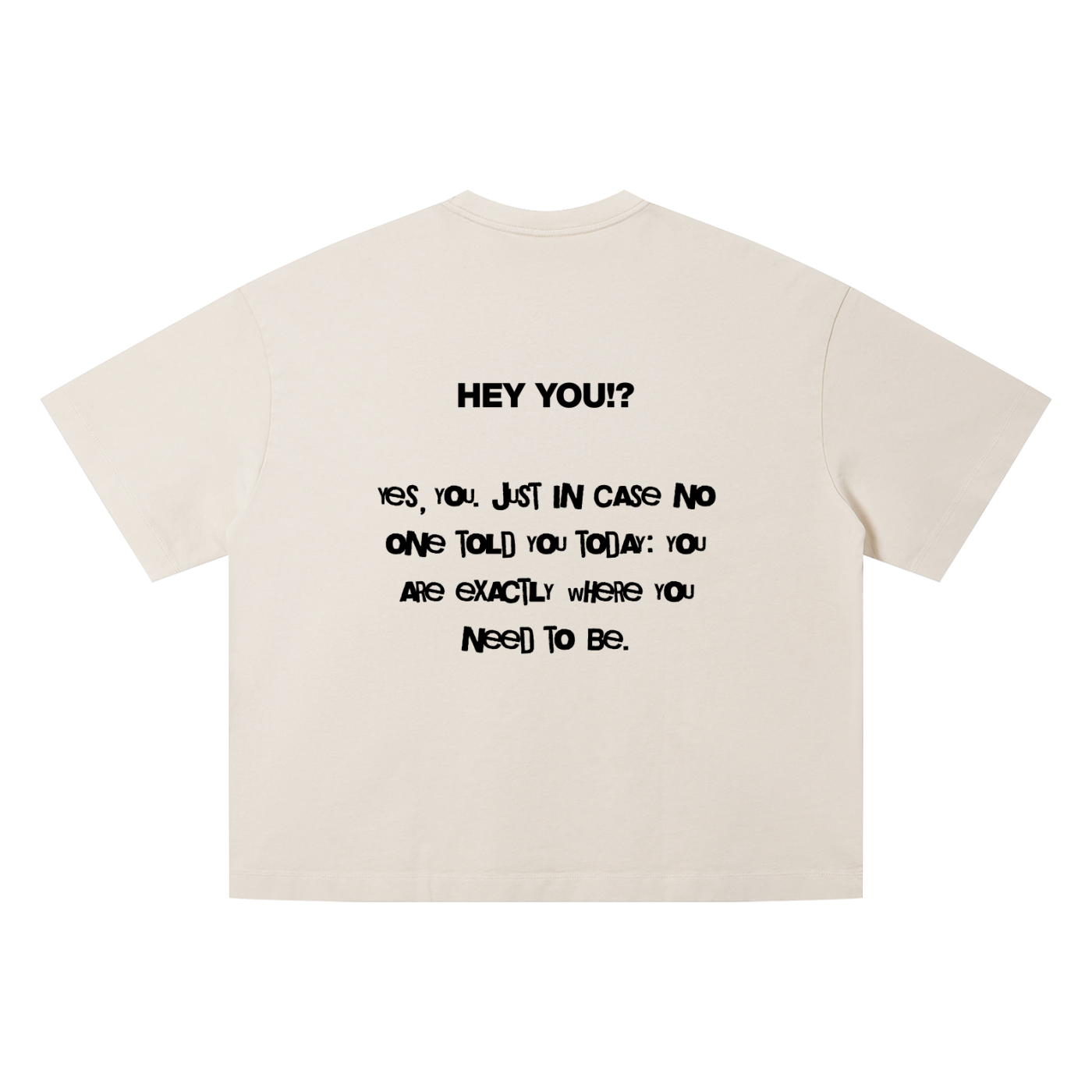 Unisex Vintage Wash Boxy T-Shirt