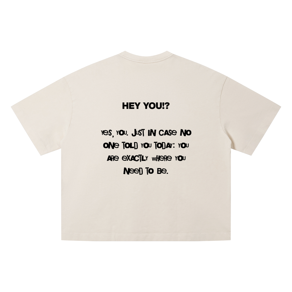 Hey You!? BLK boxy