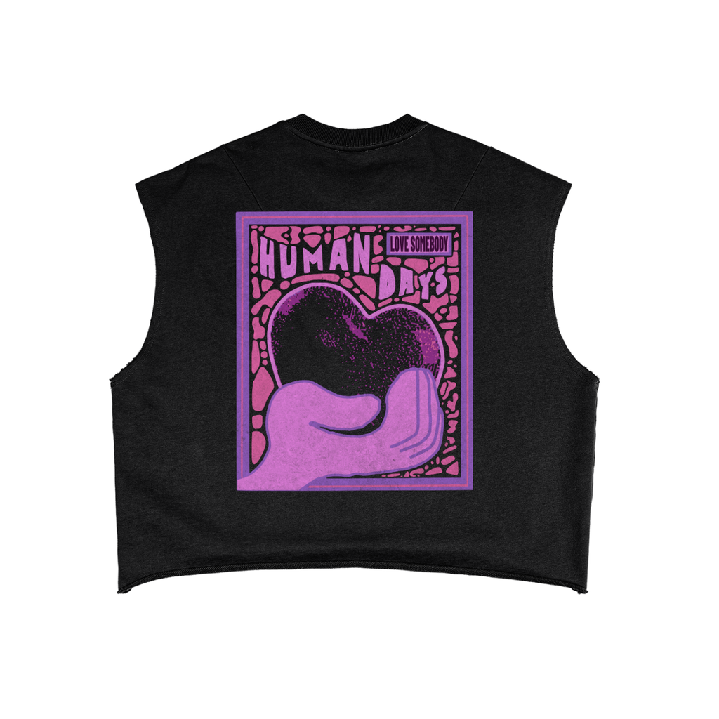French Terry Boxy Tank Top