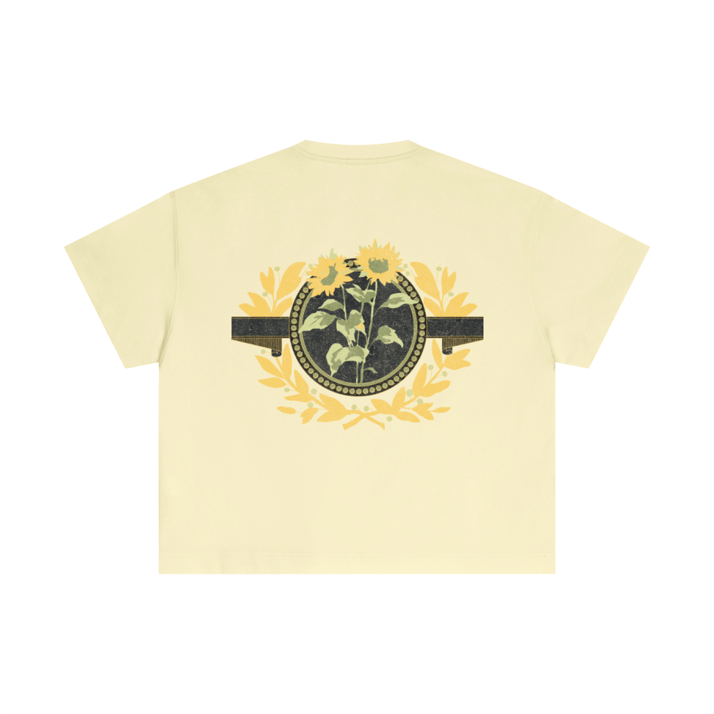 Essential Cotton Boxy T-Shirt