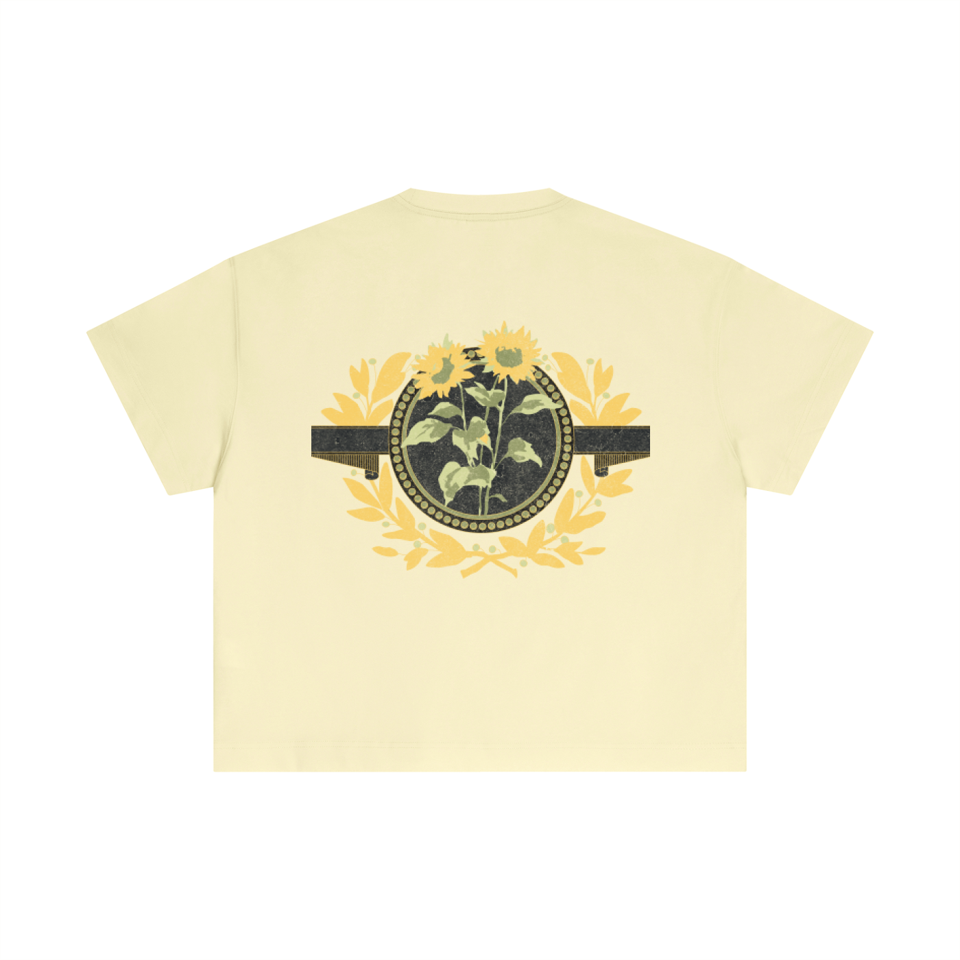 Essential Cotton Boxy T-Shirt
