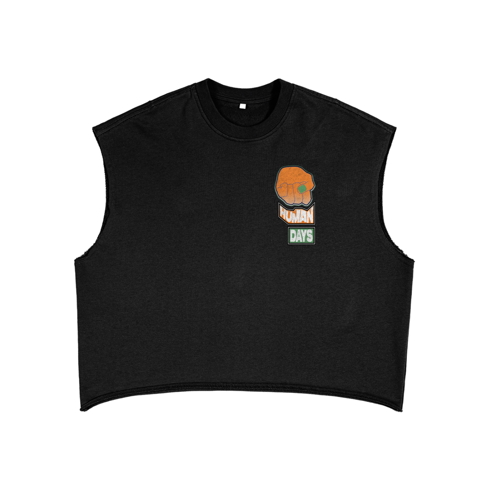 French Terry Boxy Tank Top