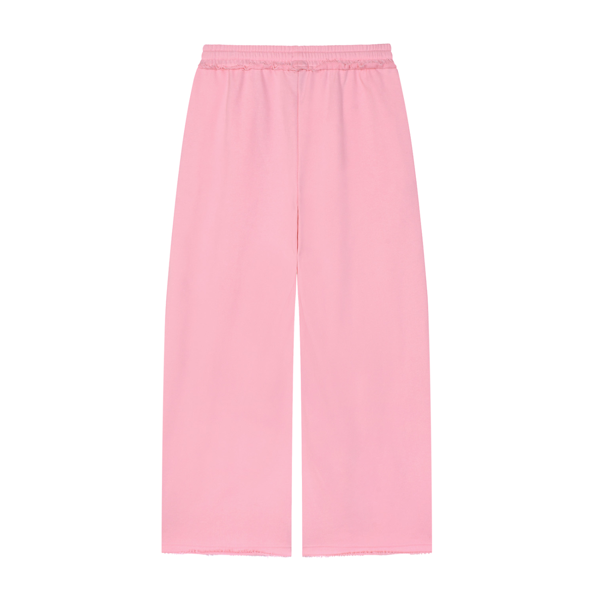 The Wide Awake Sweatpants - Women’s Wide Leg Raw Edge Sweatpants, detail view