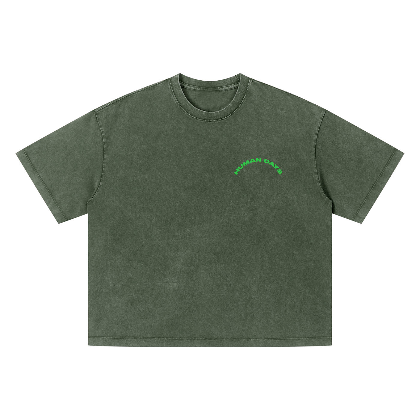 Unisex Vintage Wash Boxy T-Shirt