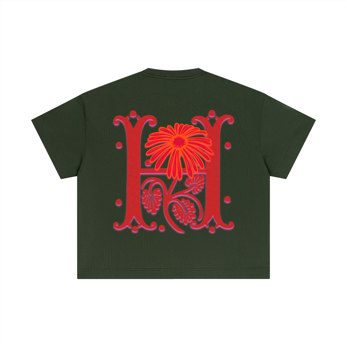 Essential Cotton Boxy T-Shirt