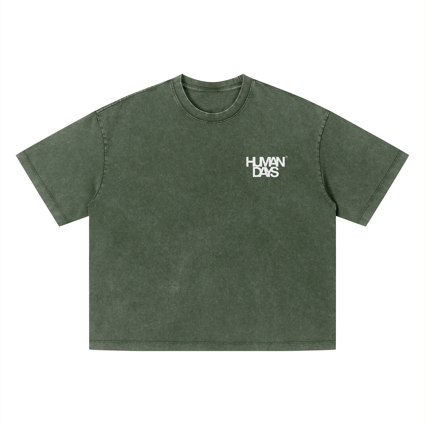 Unisex Vintage Wash Boxy T-Shirt