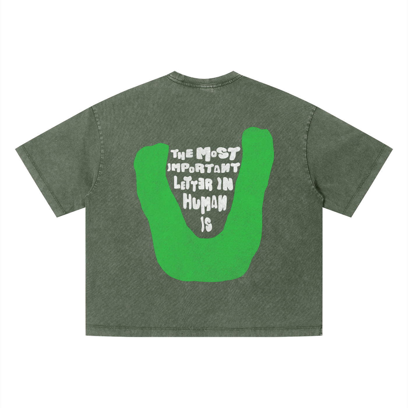 Unisex Vintage Wash Boxy T-Shirt