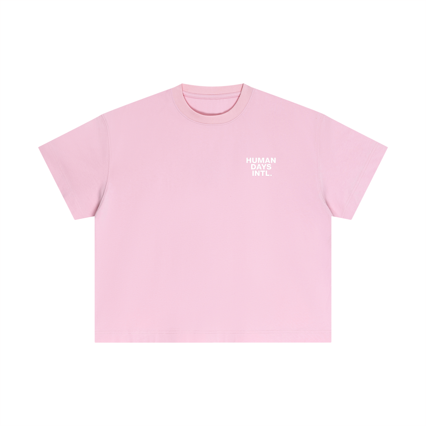 Essential Cotton Boxy T-Shirt