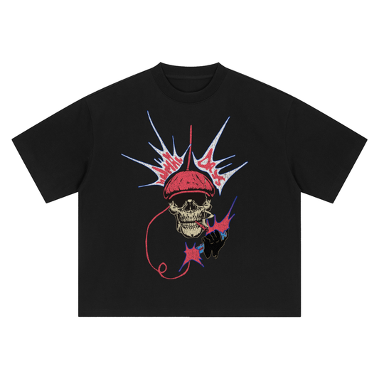 The Deadhead Tee - Hey You — The Presence Tee, front view