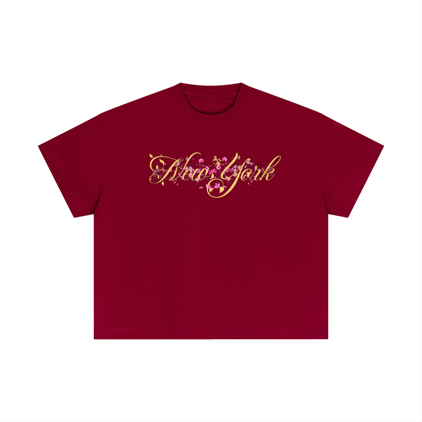 Essential Cotton Boxy T-Shirt