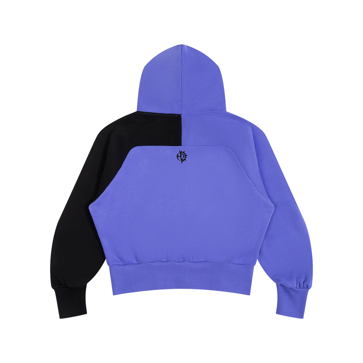 The Halftime Hoodie - back view with Human Days logo
