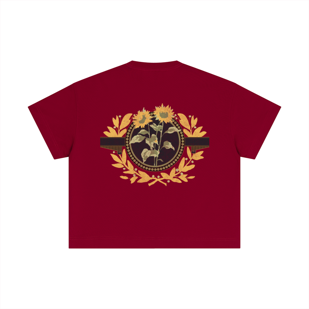 Essential Cotton Boxy T-Shirt