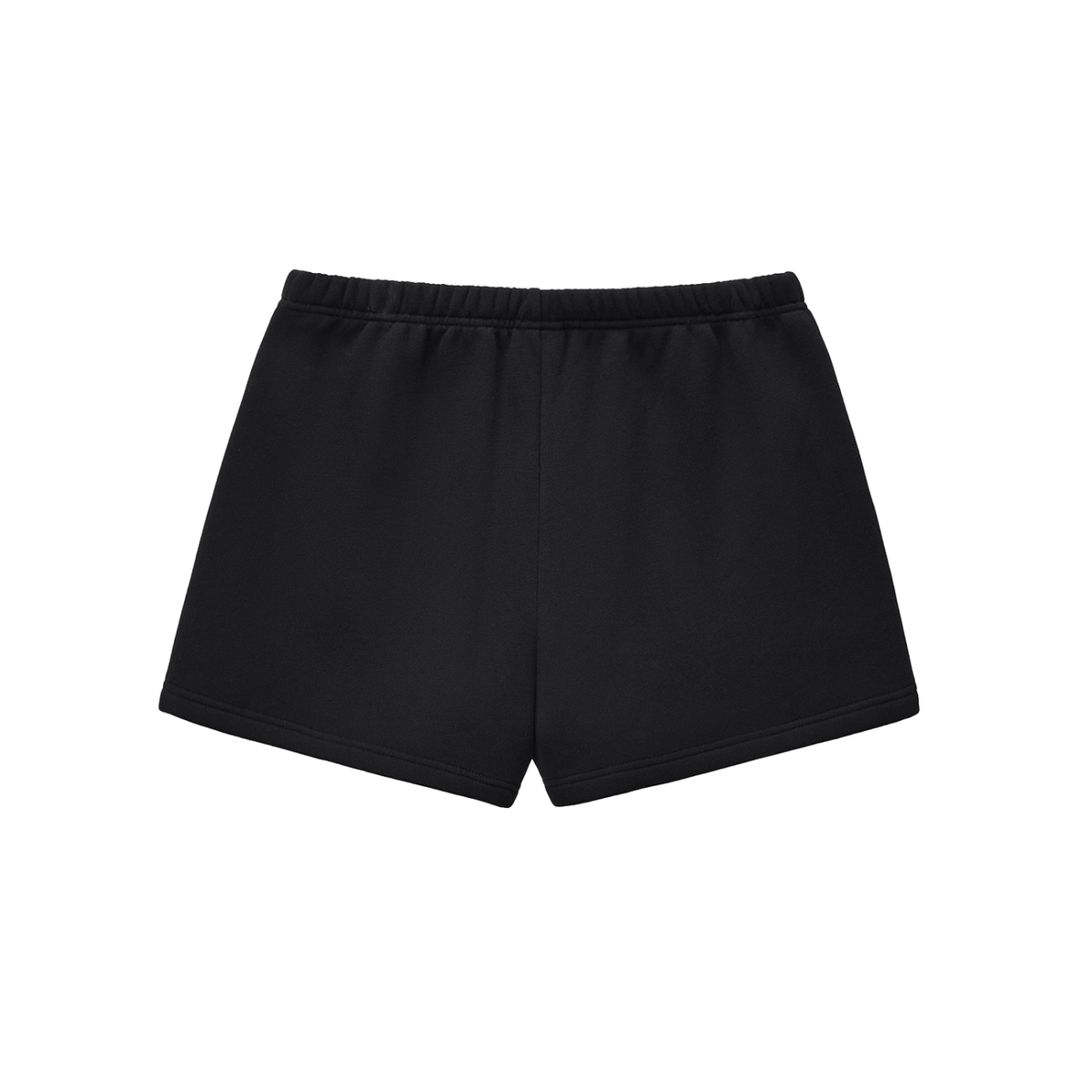 The Creed Sweatshorts - Essential Fleece Drawstring Sweatshorts, back view
