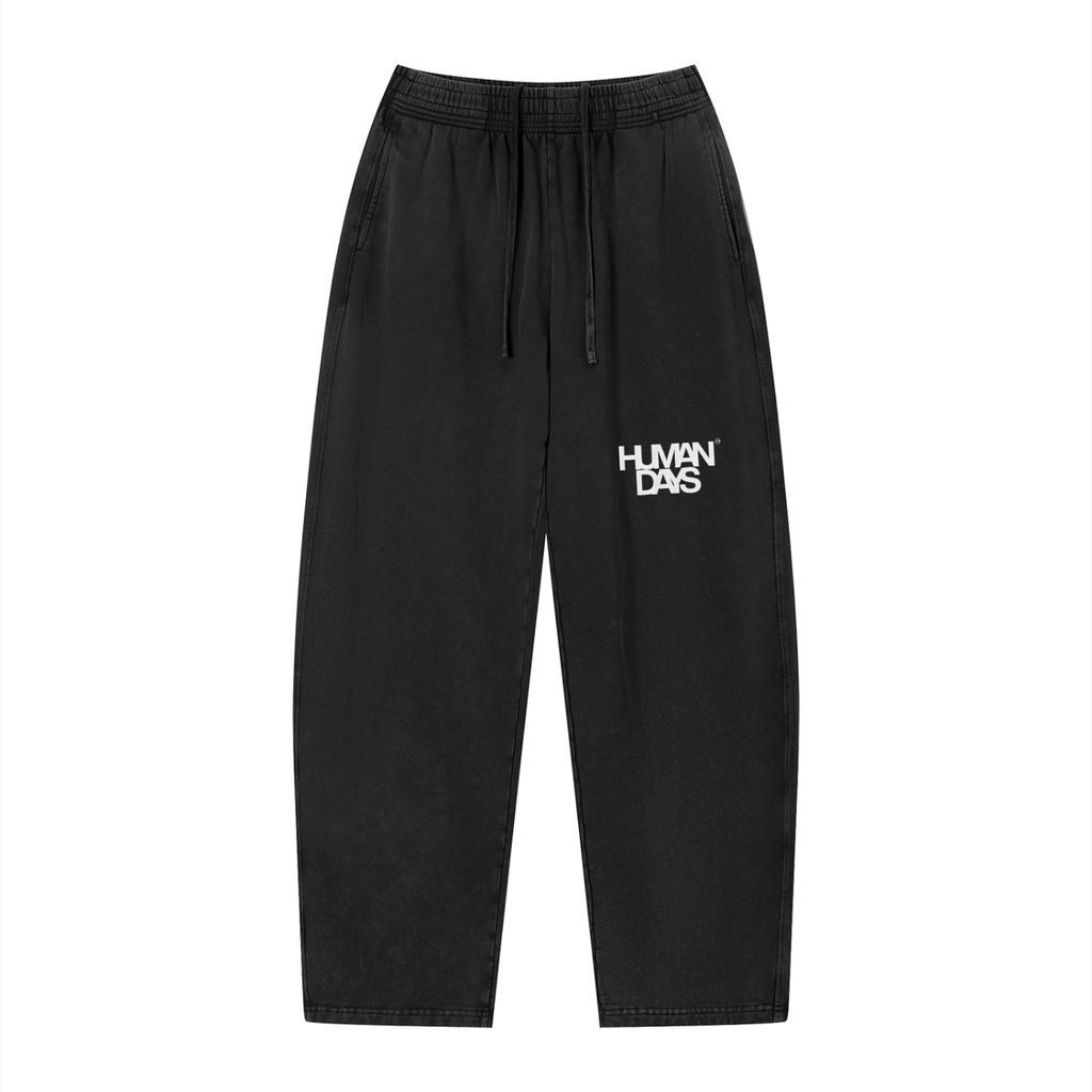 Unisex Vintage Wash Loose Sweatpants
