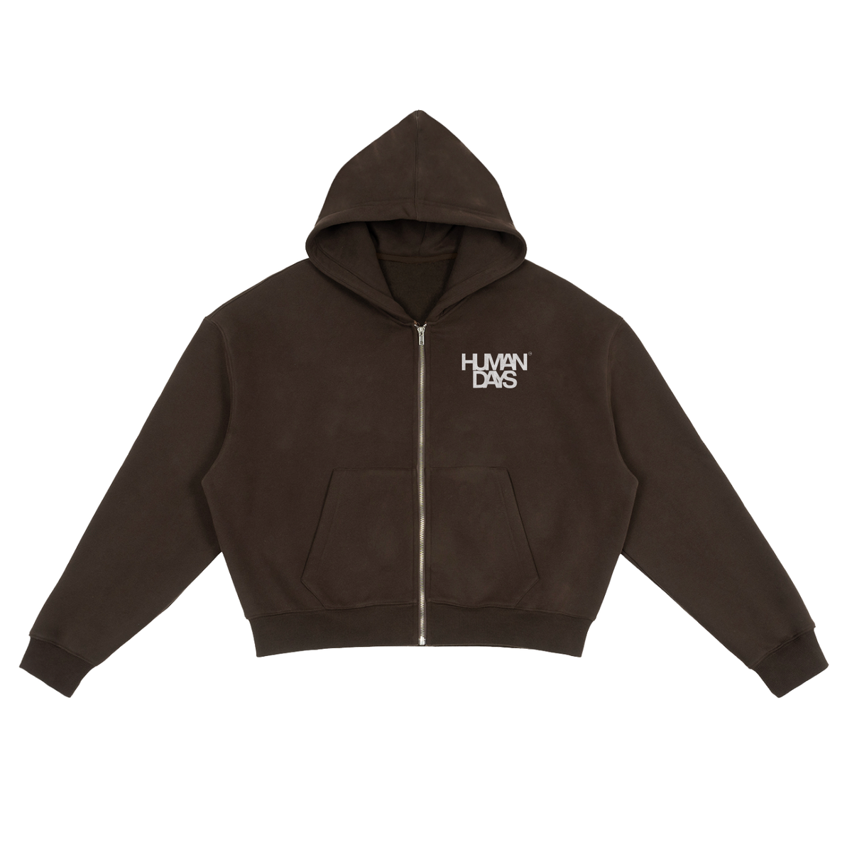 The In-Between Hoodie - Hey You — The Layer Up Hoodie, detail view