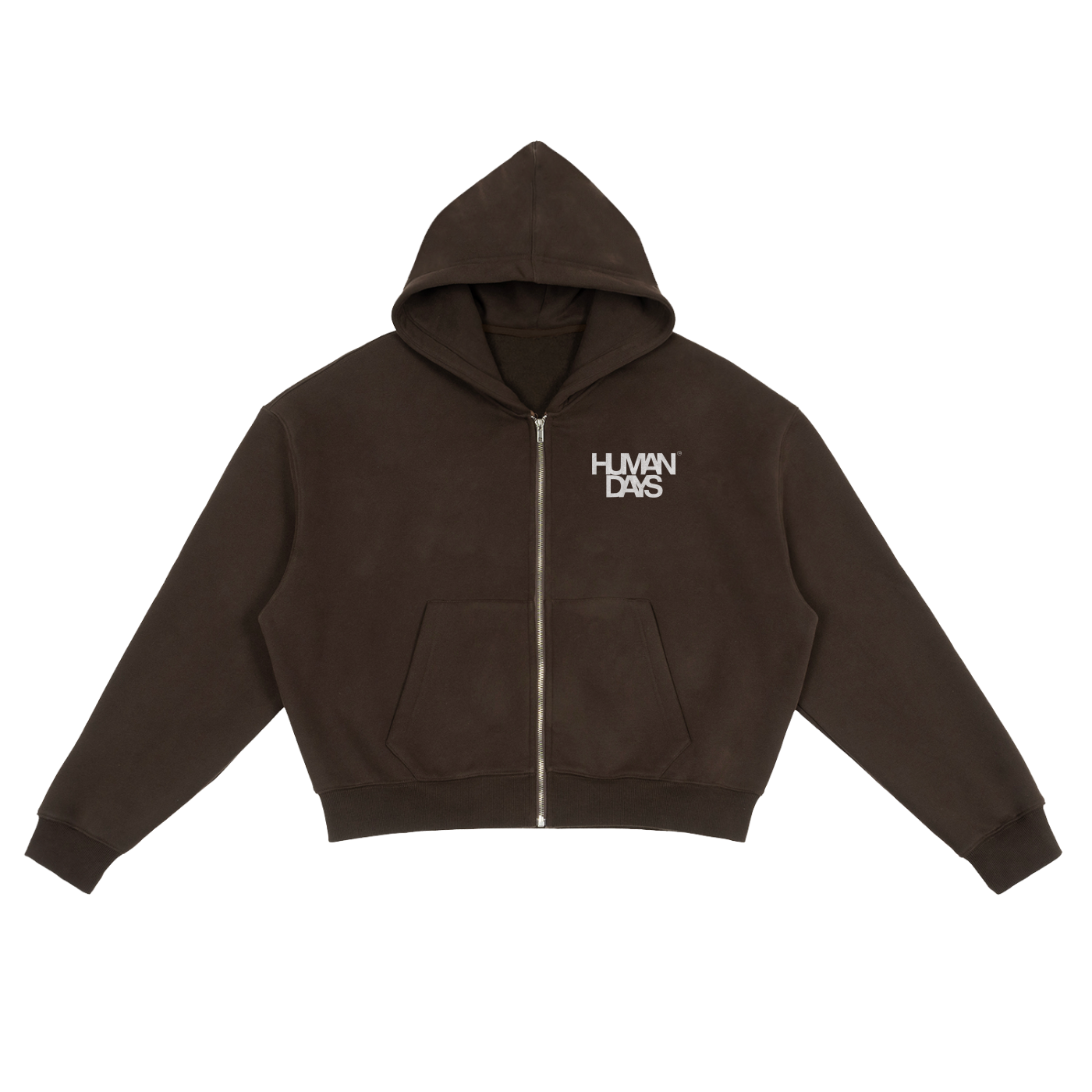 Hey You Fleece Zip Up