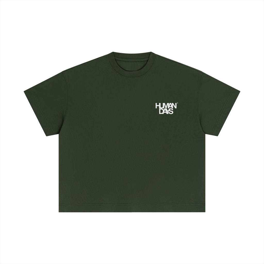 Essential Cotton Boxy T-Shirt