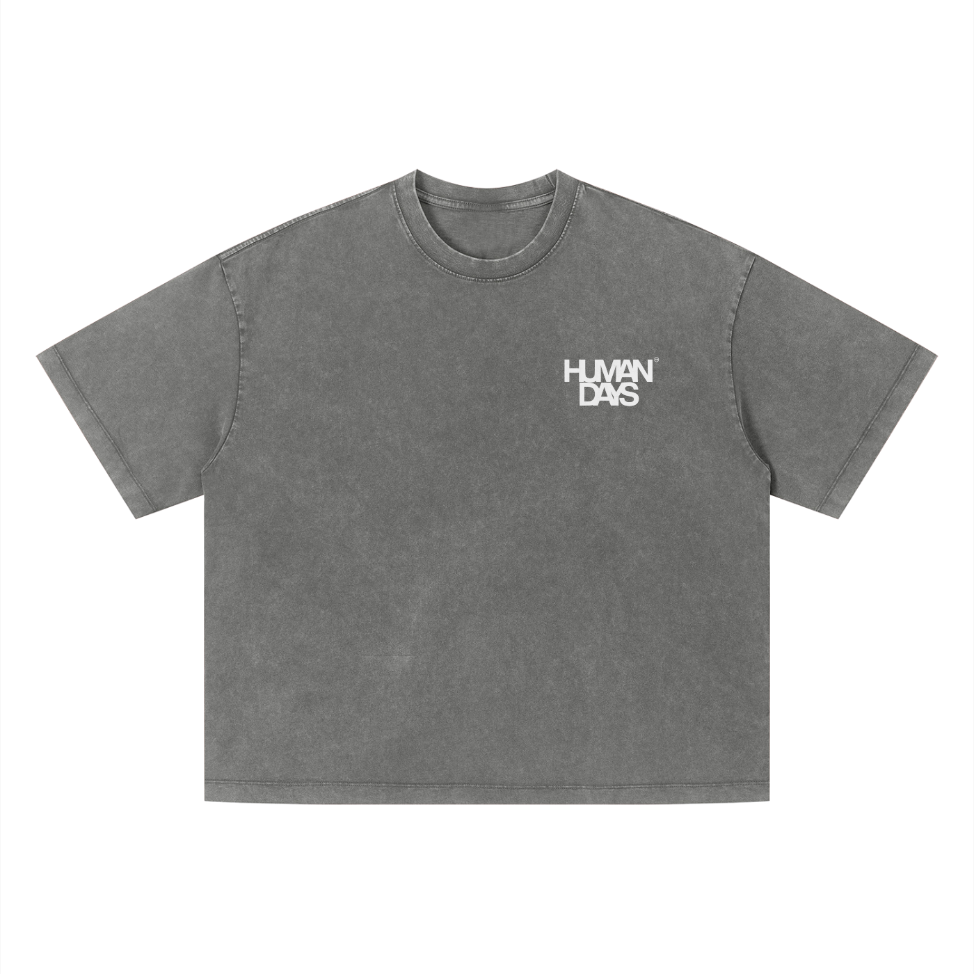 Unisex Vintage Wash Boxy T-Shirt