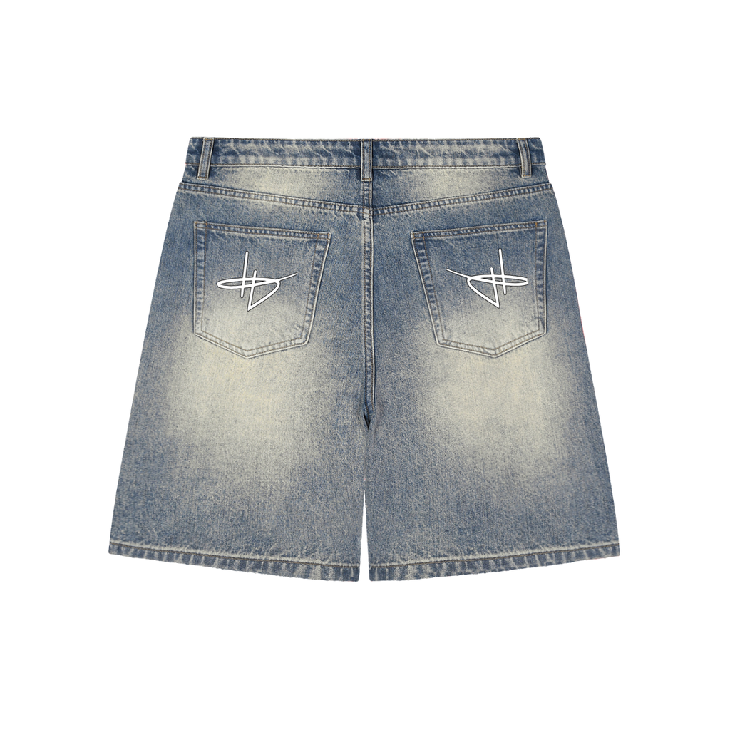 New York Baggy Denim Short