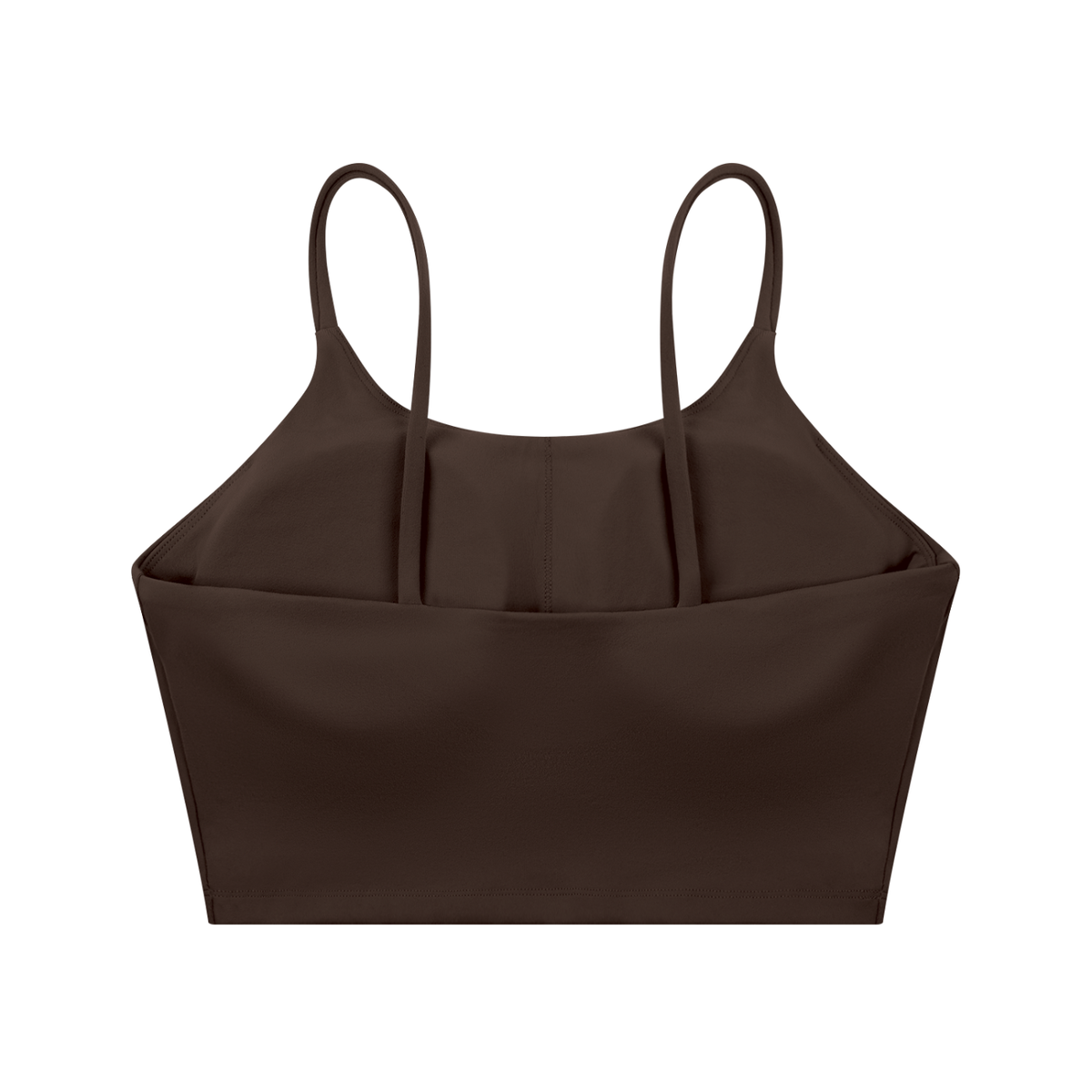The Flow State Sports Bra - Spaghetti Strap Yoga Sports Bra, detail view