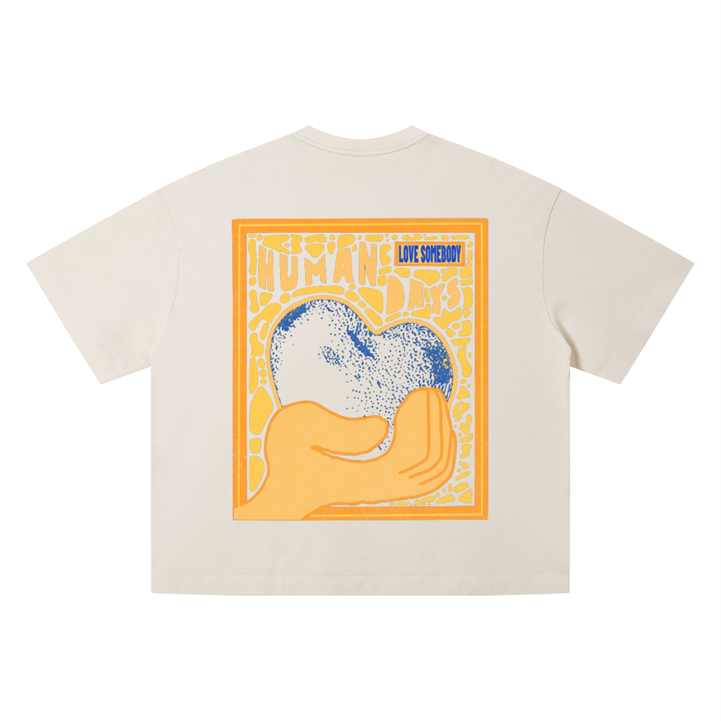 Unisex Vintage Wash Boxy T-Shirt
