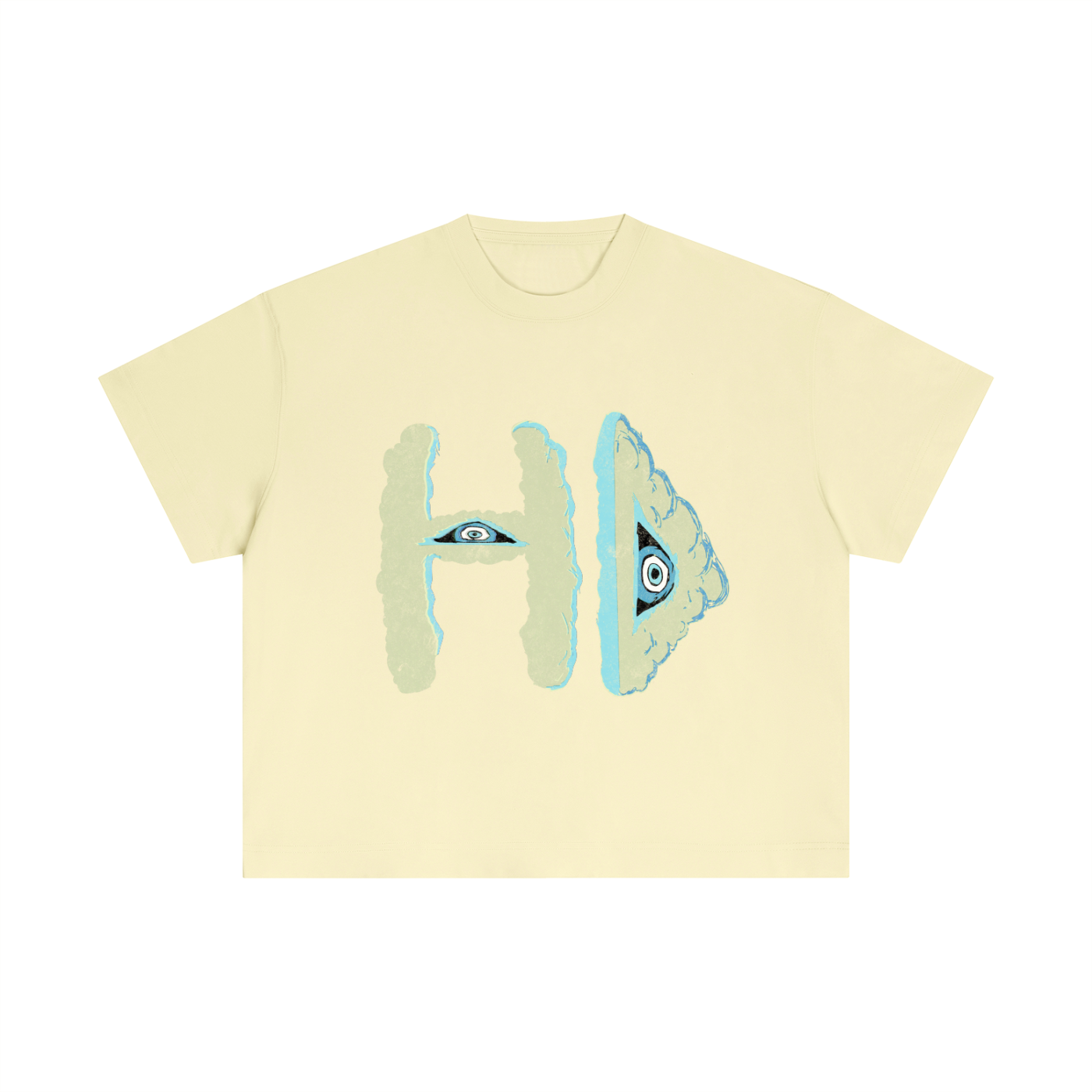 Essential Cotton Boxy T-Shirt