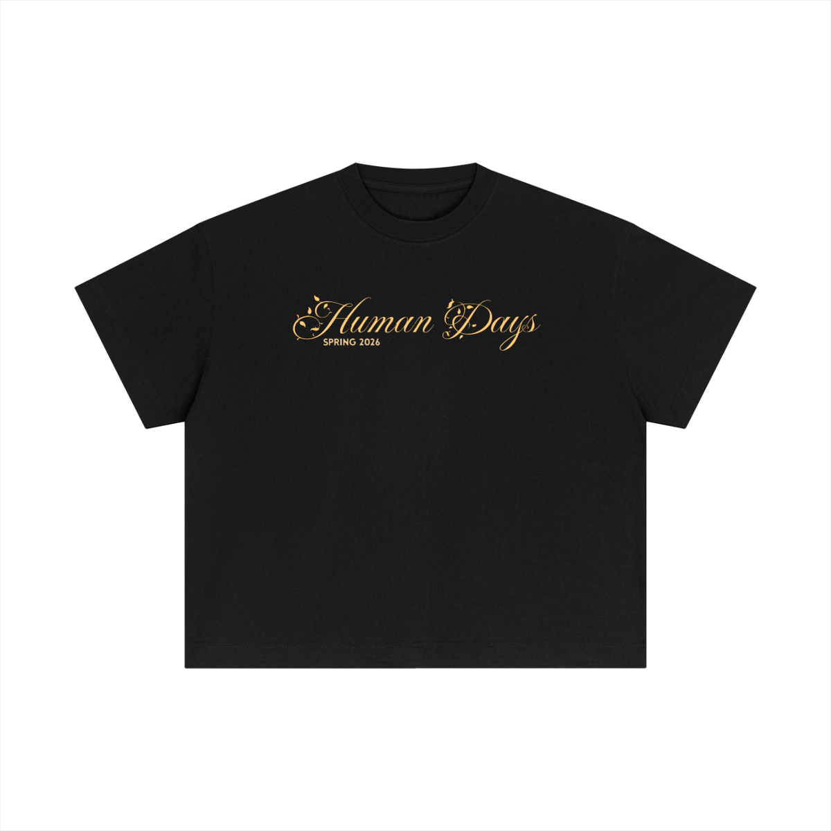 The Groundhog Day Tee - Hey You — The Everyday Tee, front view