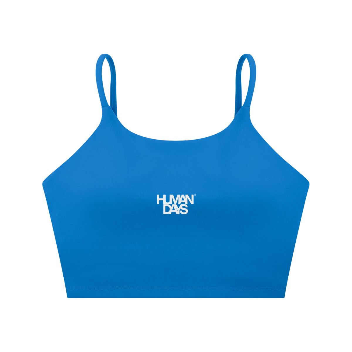 The Flow State Sports Bra - Spaghetti Strap Yoga Sports Bra, detail view