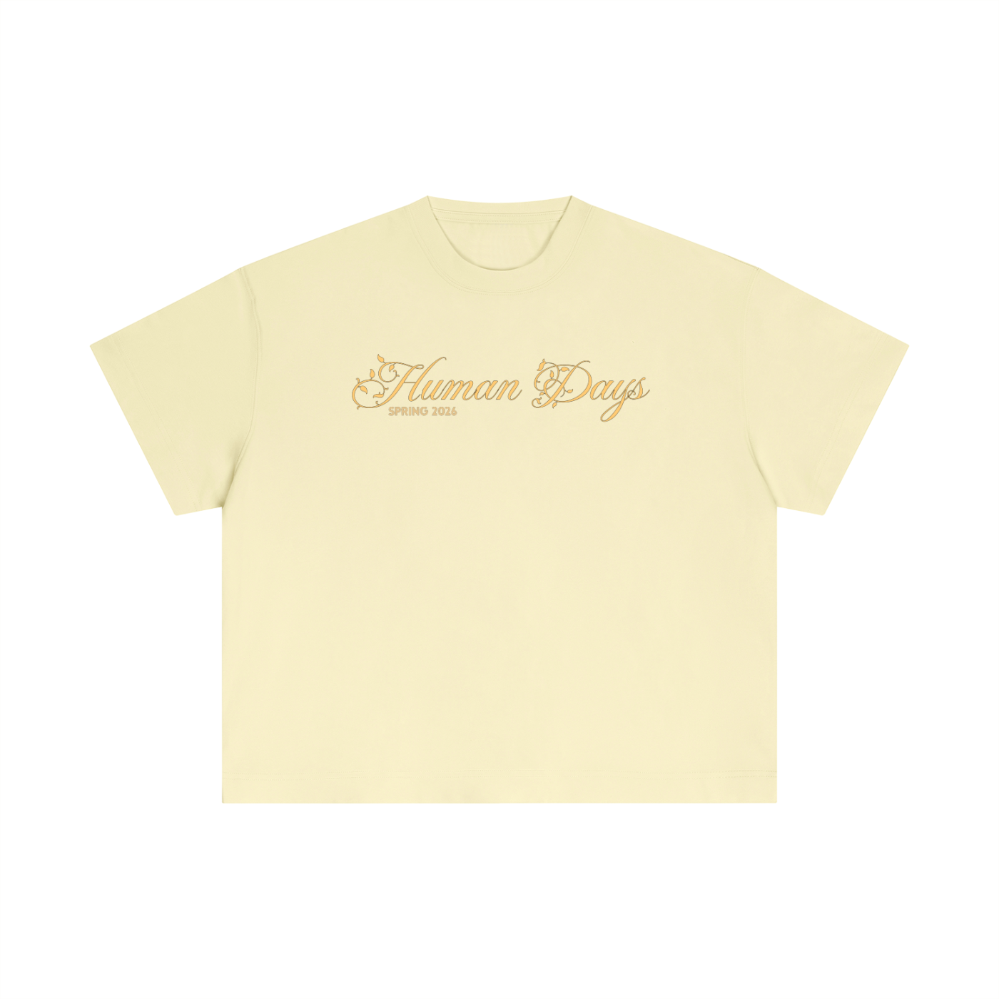 Essential Cotton Boxy T-Shirt
