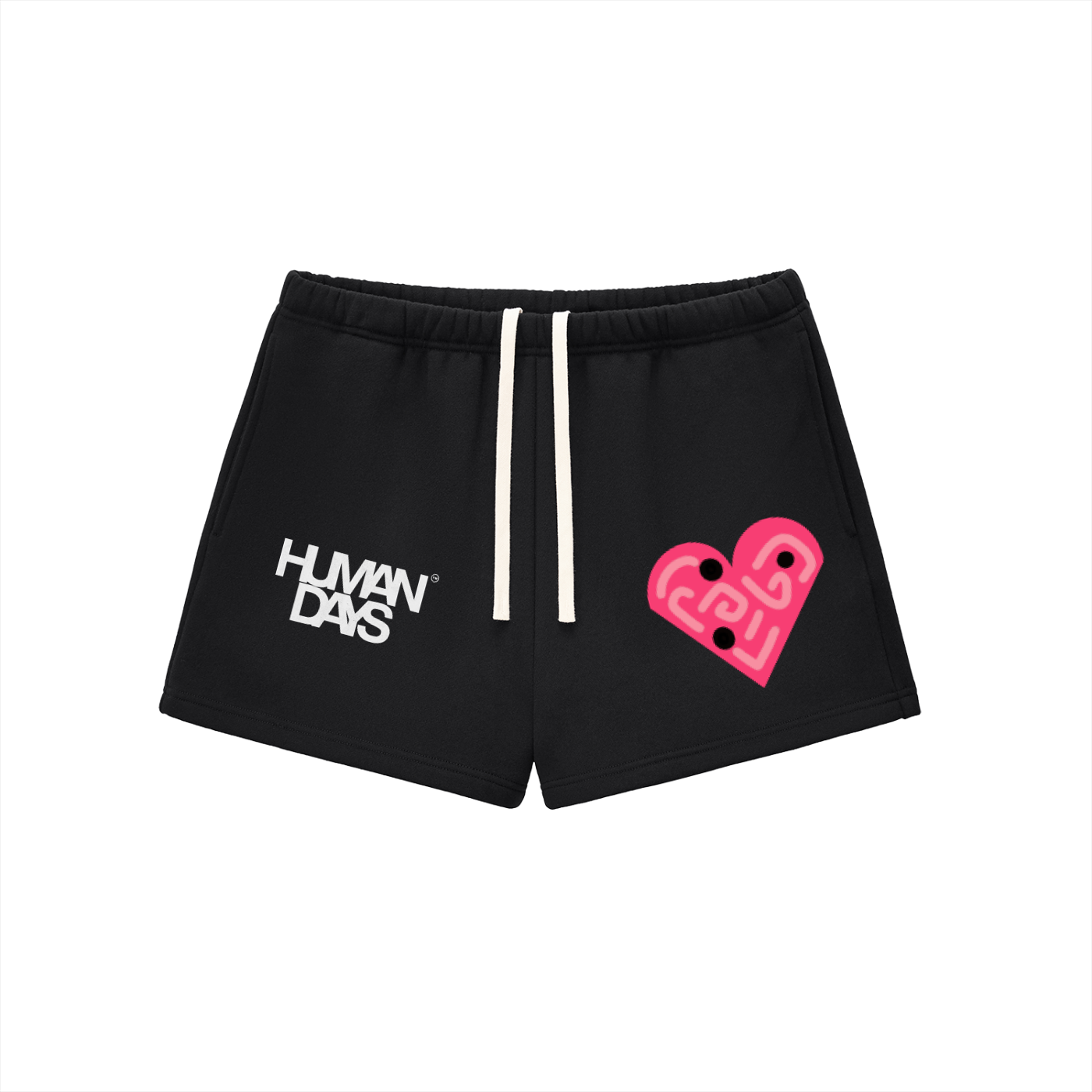Essential Fleece Drawstring Sweatshorts